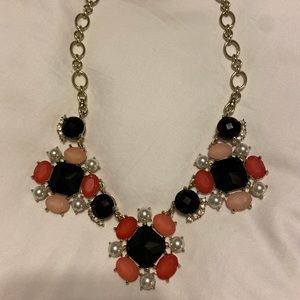 White House Black Market Statement Necklace